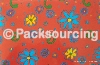 flower type gift wrapping paper printing