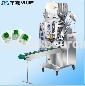 tea bag packing machine with thread and tag