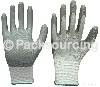 Ntrile plam coated glove
