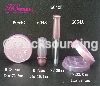 pink cosmetic pacakging set