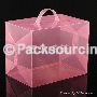 Transparent Plastic Packaging Box