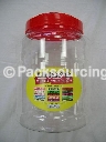 Good sell plastic food bottle,bracelet packaging container
