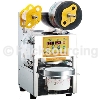 Packaging Sealing Machine for Cups With Special Openings