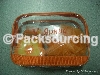 PVC package bag  plastic bag/ handle  bag / cosmetic  bag