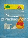 OPP Seal header plastic bags