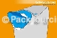 Valve port packaging bag