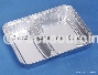 aluminium foil compartmental aluminum foil container with lid