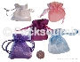 Jewelry bag, organza gift bag , gift packing