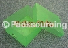 green pp sheet box