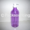 plastic bottle PET bottle pump bottle