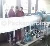 plastic foaming extruding machine