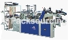 SHXJ-A series computer control two-layer rolling bag making machine (for vest an