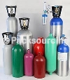 High pressure specialty gas cylinder Aluminium tank