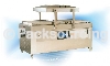 Double chamber stainless steel vacuum packaging machine / Swing Lid Double Chamber Stainless Steel V
