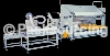 Sleeve Type Sealer > FULLY AUTOMATIC PE SHRINK PACKAGING MACHINE FOR CLOTH (Circular-rolled Tubul