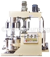 Hydraulic Elevation Vacuum Multi-Shafts Mixer 50L ~ 2000L
