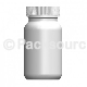 Small Mouth Round Screw Bottle