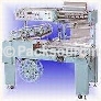 Automatic shrinkable packing film machine