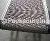 Stainless steel net-belt conveyor