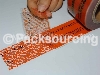 Security tape adhesive tape packaging tape