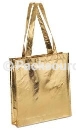 Metallic Non Woven Hand Bag (LYM01)