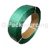 Polyester Strapping Embossed GREEN