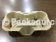 2-CUP PAPER MOULDED PULP DRINK TRAY