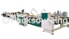 AUTOMATIC FOLDER GLUER COUNTER EJECTOR (DOWN DROP) WITH ROLLER PRESSURE CONVEYOR