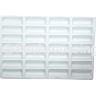 PS-10x36-28  PS foam tray concaved board
