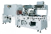 Fully-Automatic L Type Sealer Heat Tunnel Pallet Shrink Wrapping Machine