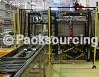 Oven tray automatic stacker