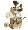 ST-110  Tea Bag Machine with String and Tag.
