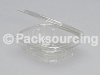Clear Hinged Deli Containers / AD04