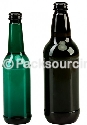 Crown cork PET bottles