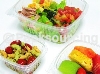 Plastic Hinged Lid Containers
