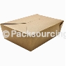 Carry Out > KARAT 76 OZ KRAFT PAPER 3 TO GO CONTAINERS, 7.8" X 5.5" X 2.4", FP-FTG