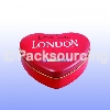 supply the heart-shaped chocolate tin box ,cashew nuts tin box ,candy tin box ,dragees tin box with
