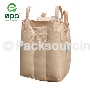 Baffle big bag for grain and powder 0.5 ton 1 ton woven polypropylene Form stable waterproof baffle