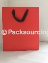 2020 new design paper bag for Europe luxury bountique with soft cotton  tape handle customer logo pr