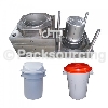 Outdoor trash can Mould