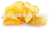 Potato chips processing machine for making chips