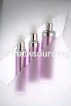 Cylinder Acrylic Lotion Bottle