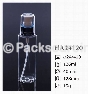 120ml PET Bottle for (HA24120 ) for Cosmetic