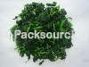 organic spinach cut