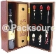 Deluxe Wine Box with Accessories