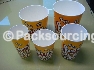 Disposable Paper Popcorn Buckets/Cups