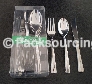 Boxed Plastic Silver Cutlery