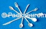 PLA Starch Biodegradable Cutlery