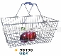 Shopping Basket, Metal Basket,Storage BASKET--98198