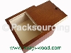 Wooden Gift Box of Slide Lid